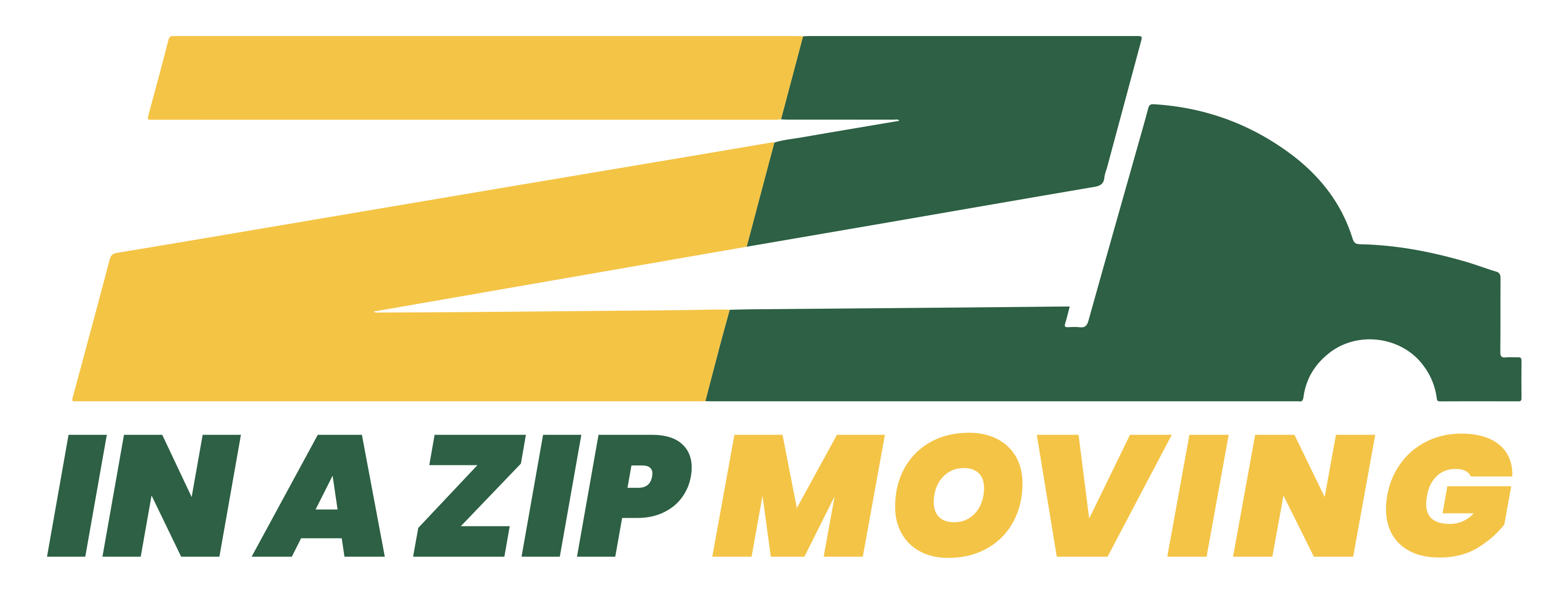 In A Zip Moving home